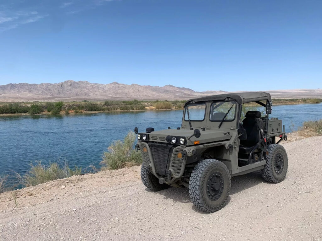 2012 General Dynamics M1163 Prime Mover