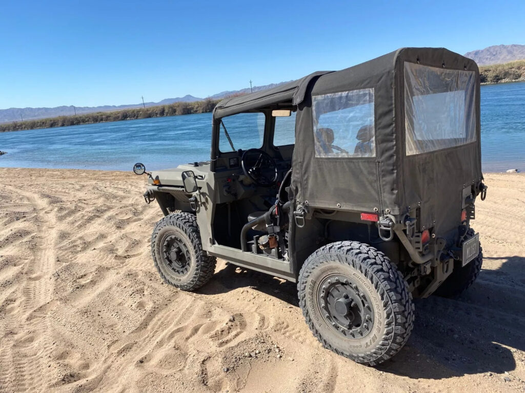 2012 General Dynamics M1163 Prime Mover