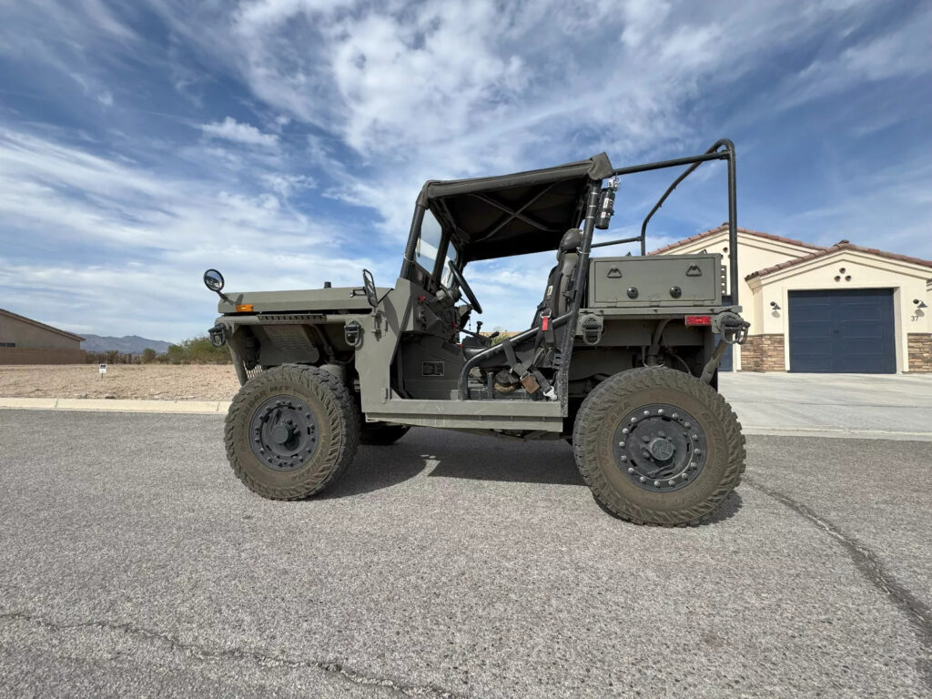 2012 General Dynamics M1163 Prime Mover