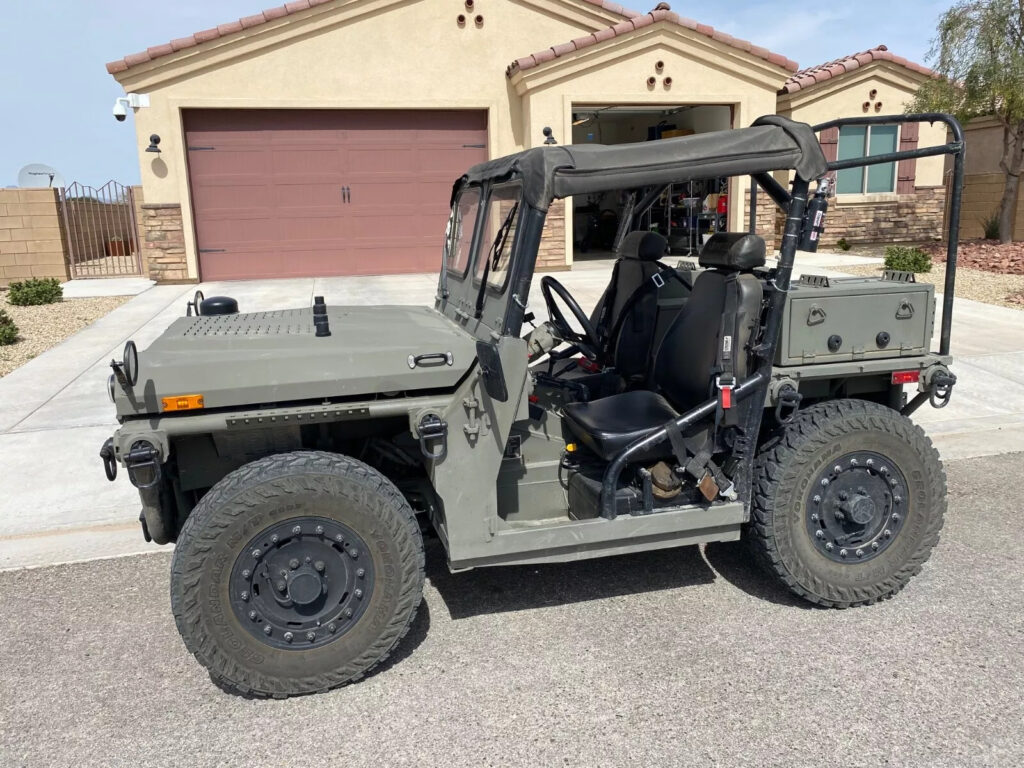 2012 General Dynamics M1163 Prime Mover