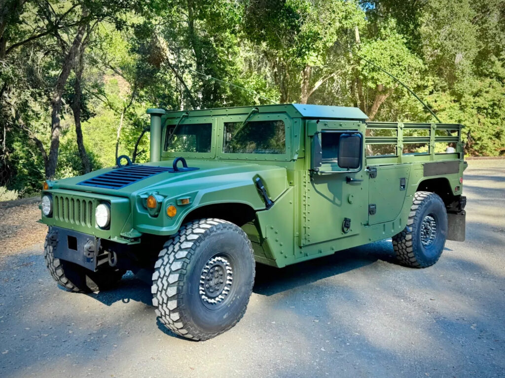 Am General Armored M1152a1 Humvee Built