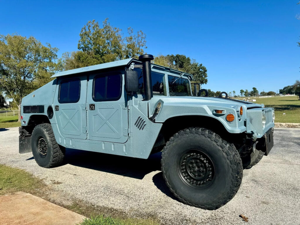 Am General M1151a1 Hmmwv Humvee AC 6.5 Turbo Diesel 4 Speed Slant Back Hummer H1