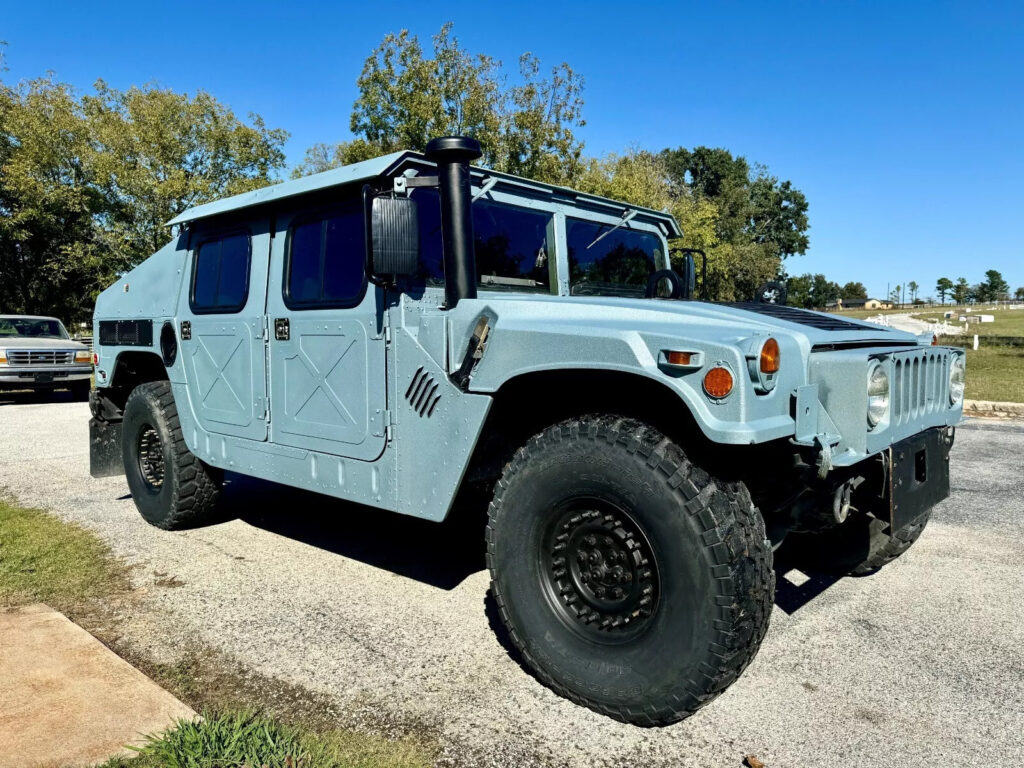 Am General M1151a1 Hmmwv Humvee AC 6.5 Turbo Diesel 4 Speed Slant Back Hummer H1