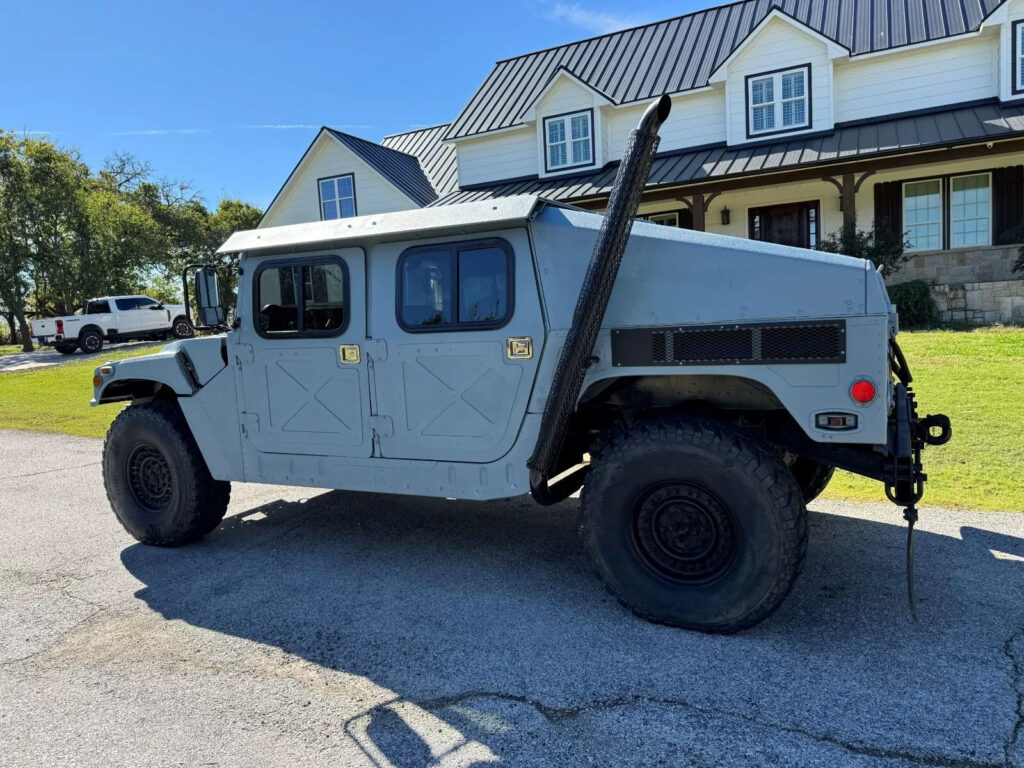 Am General M1151a1 Hmmwv Humvee AC 6.5 Turbo Diesel 4 Speed Slant Back Hummer H1