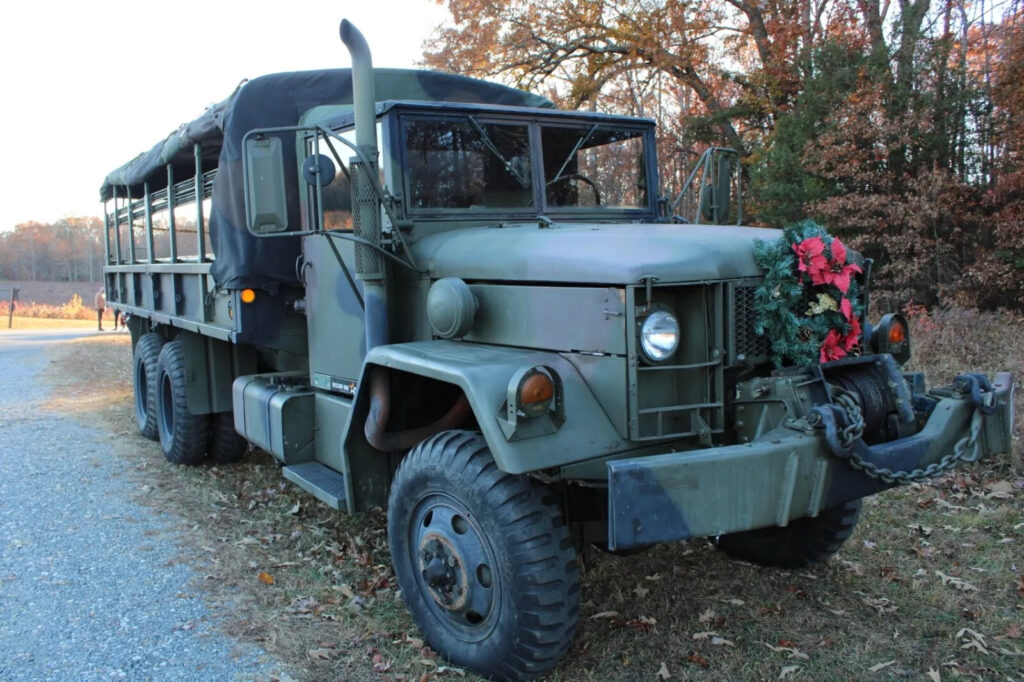 M36a2 Deuce and a Half