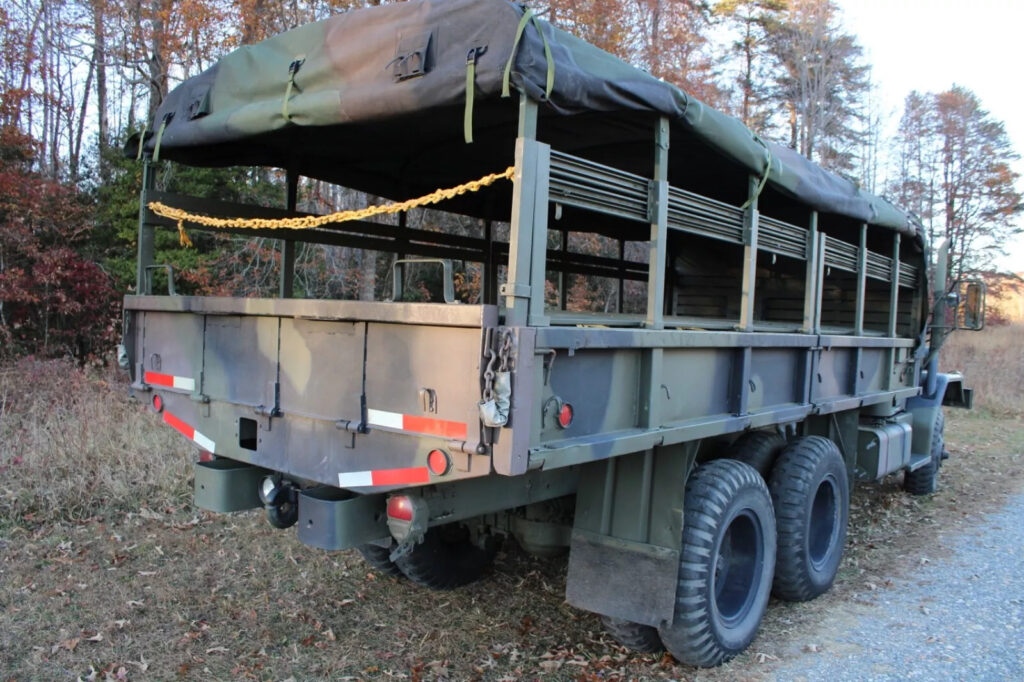 M36a2 Deuce and a Half