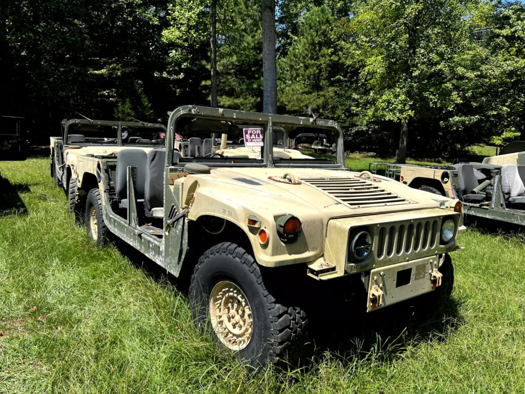 *running* Hmmwv, Humvee 6.5L Turbo w/ OD (4l80e 4 Speed) Military Vehicle M1114