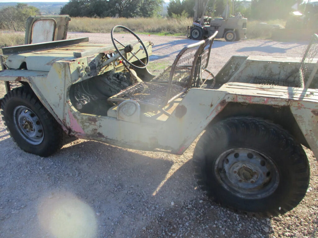 Used 1966 M151a1 Jeep Ford Motor Co. Cut/welded, Rusty but Will Run