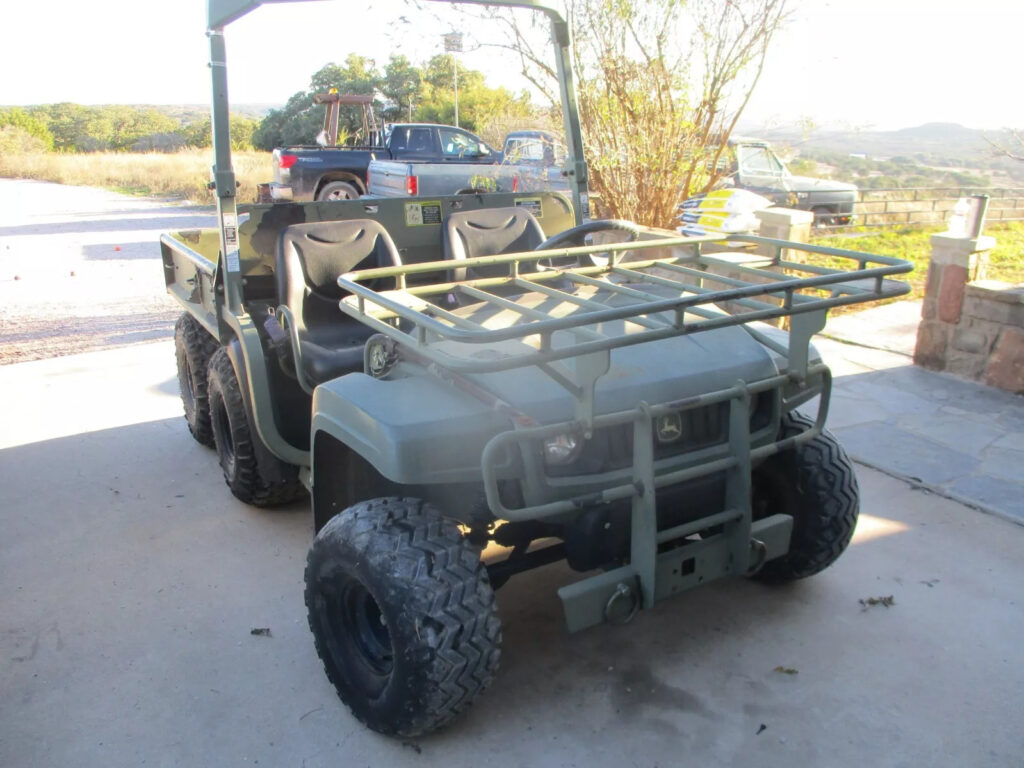 Used John Deere M-Gator A1, Runs Great, Minor Repair Required, Military Gator