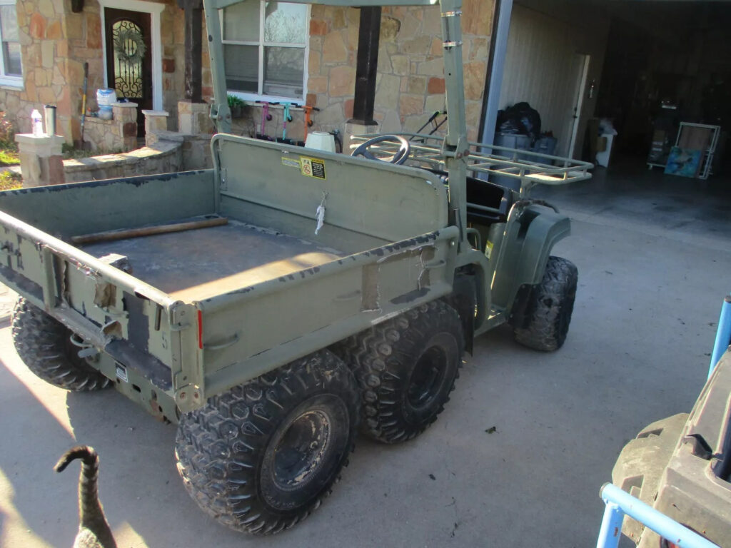 Used John Deere M-Gator A1, Runs Great, Minor Repair Required, Military Gator