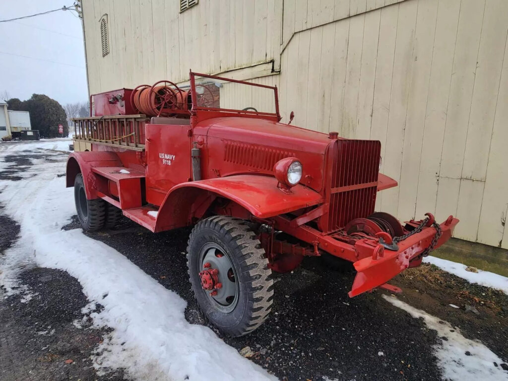 1945 International Harvester Crash Truck