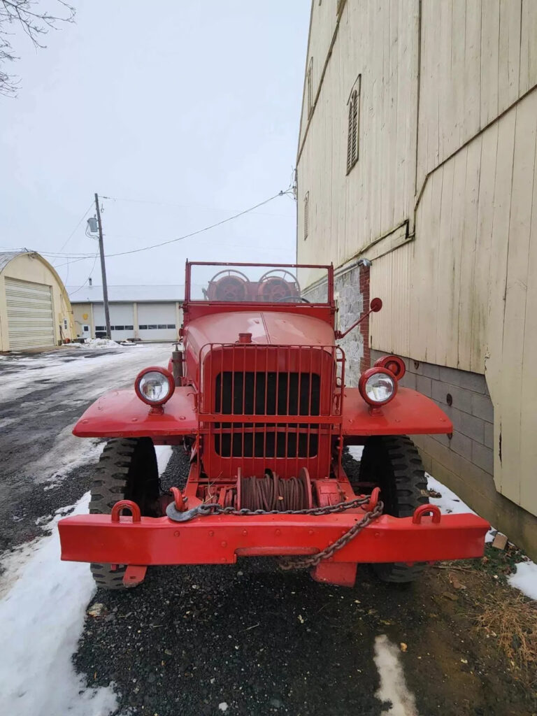 1945 International Harvester Crash Truck