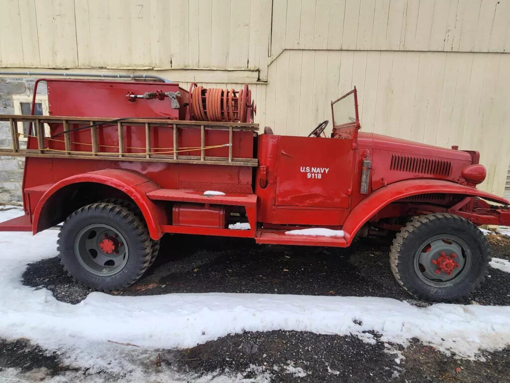 1945 International Harvester Crash Truck