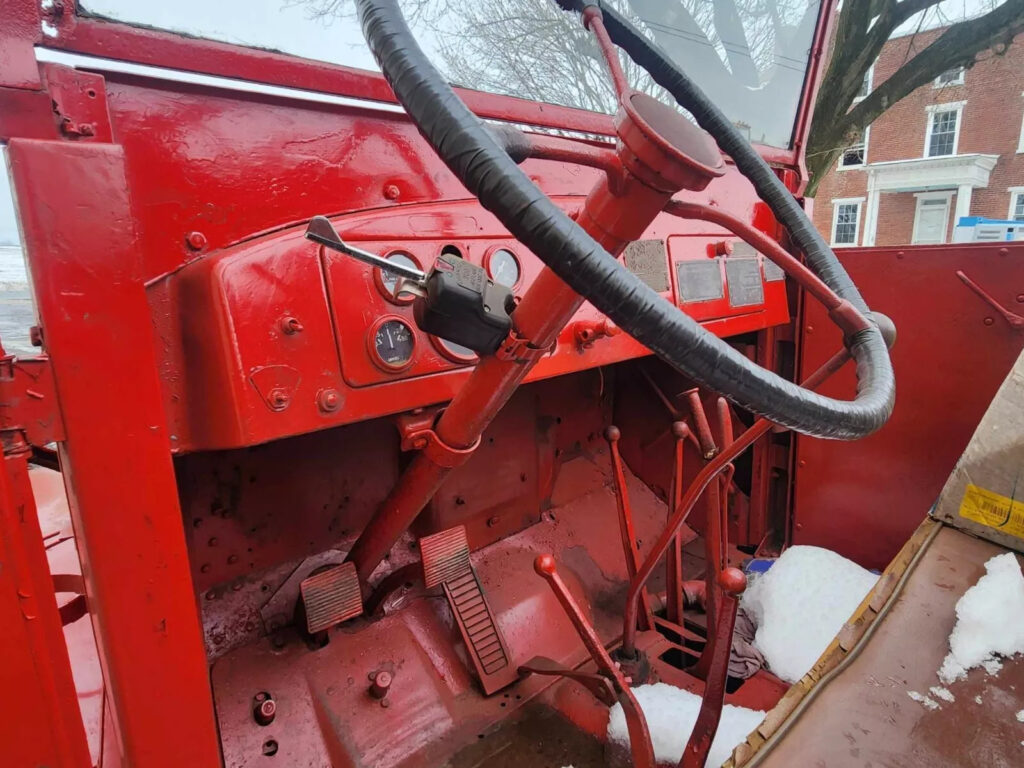 1945 International Harvester Crash Truck