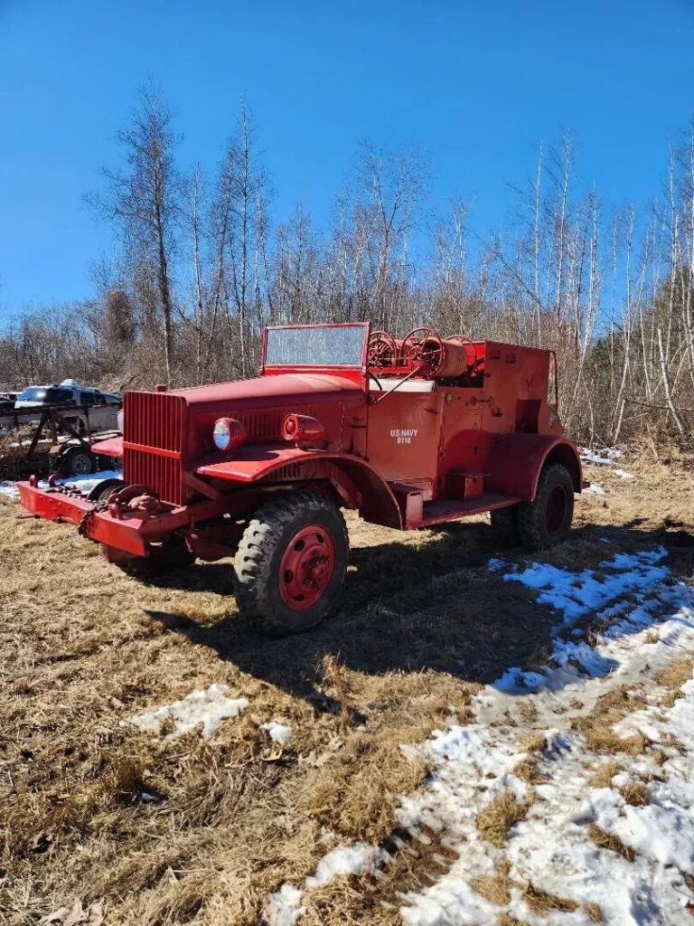 1945 International Harvester Crash Truck