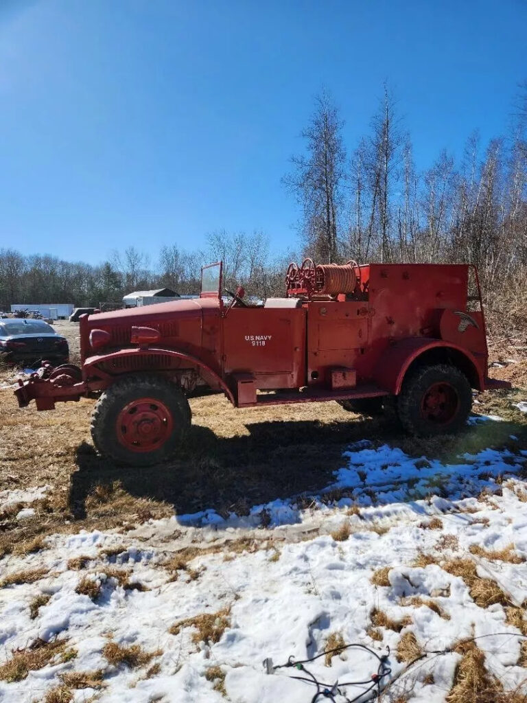 1945 International Harvester Crash Truck