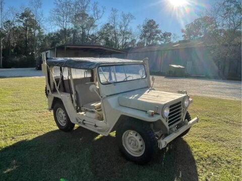 1966 M151a1 Military Jeep for sale