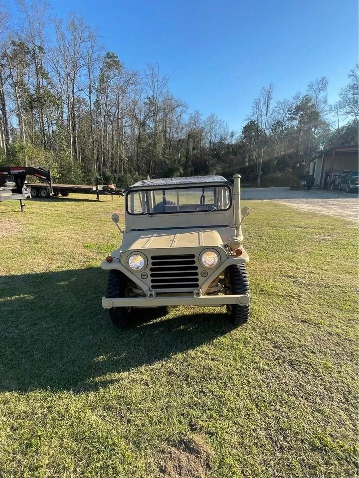 1966 M151a1 Military Jeep