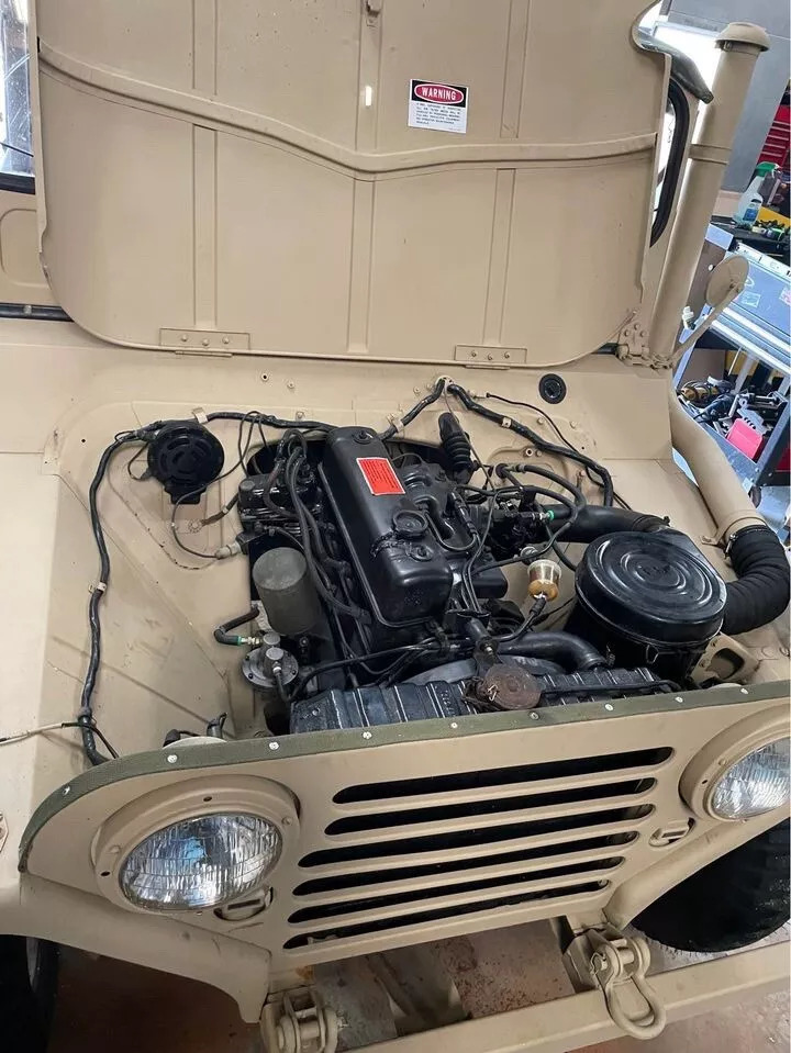 1966 M151a1 Military Jeep