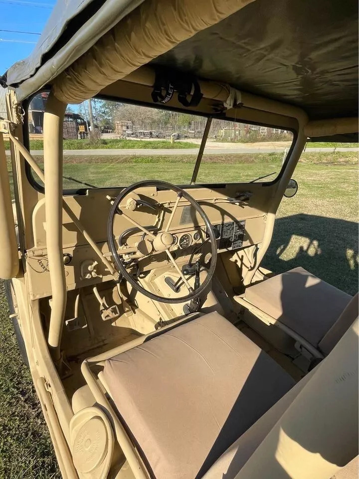 1966 M151a1 Military Jeep