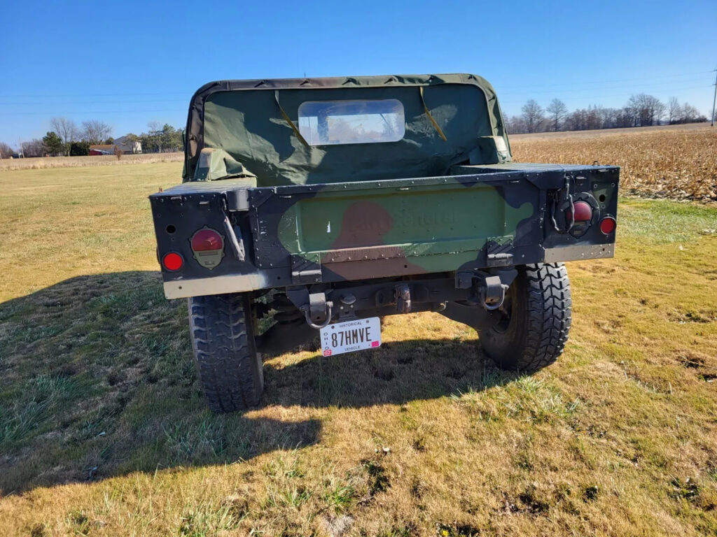 1987 Military Humvee