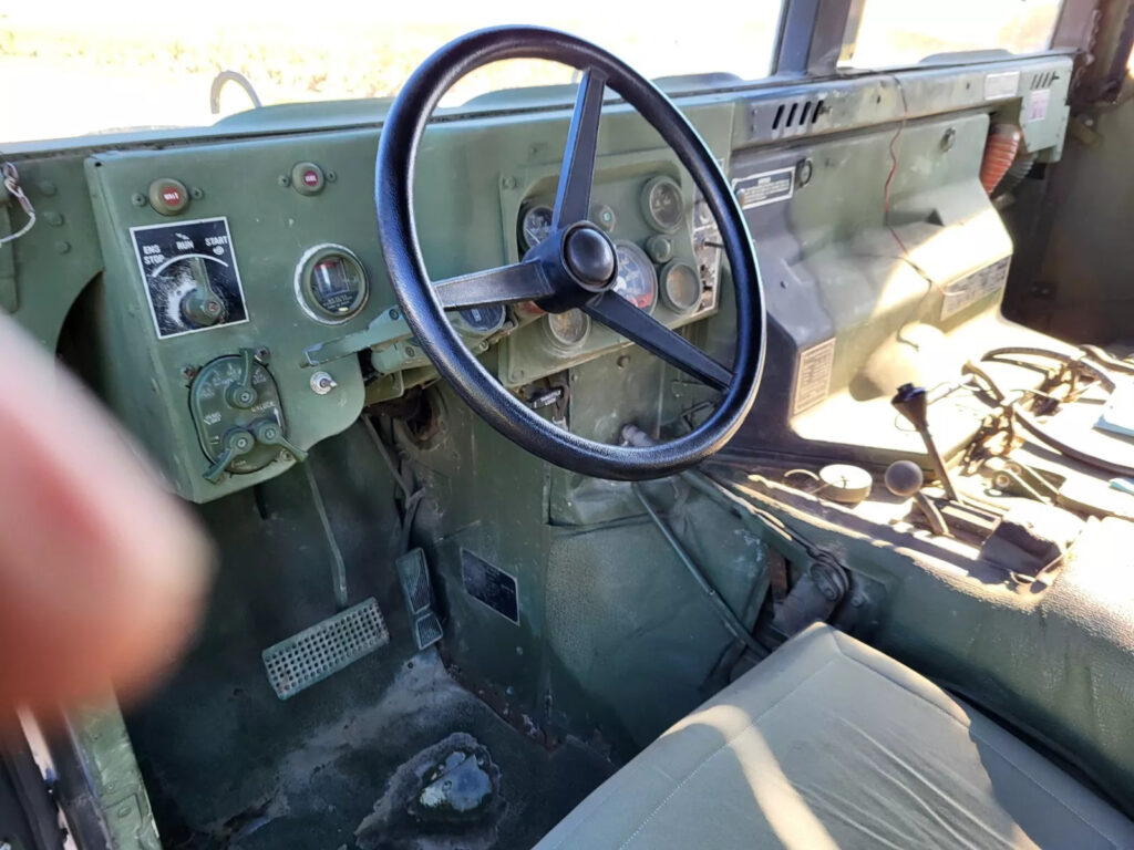 1987 Military Humvee