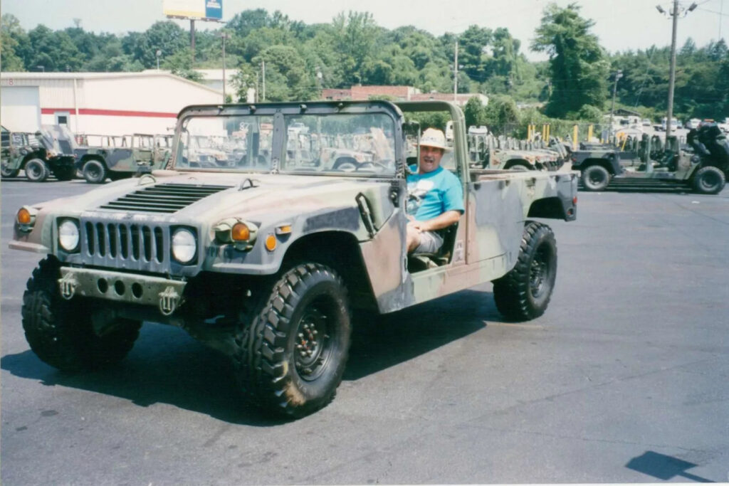 1990 Am General Humvee