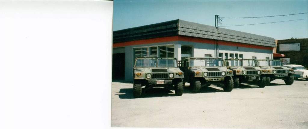 1990 Am General Humvee