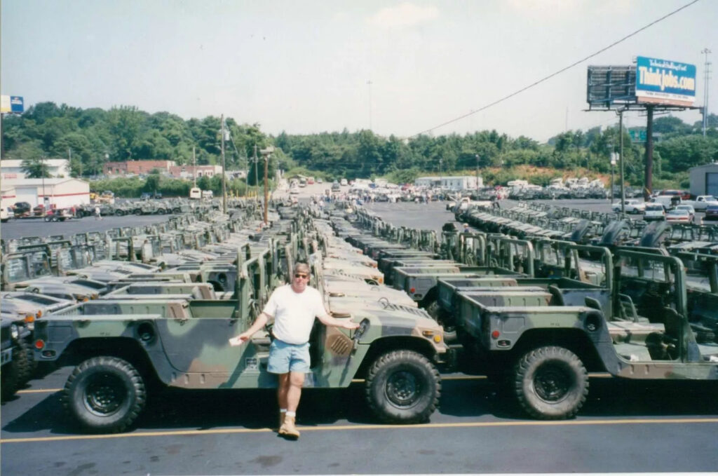 1990 Am General Humvee