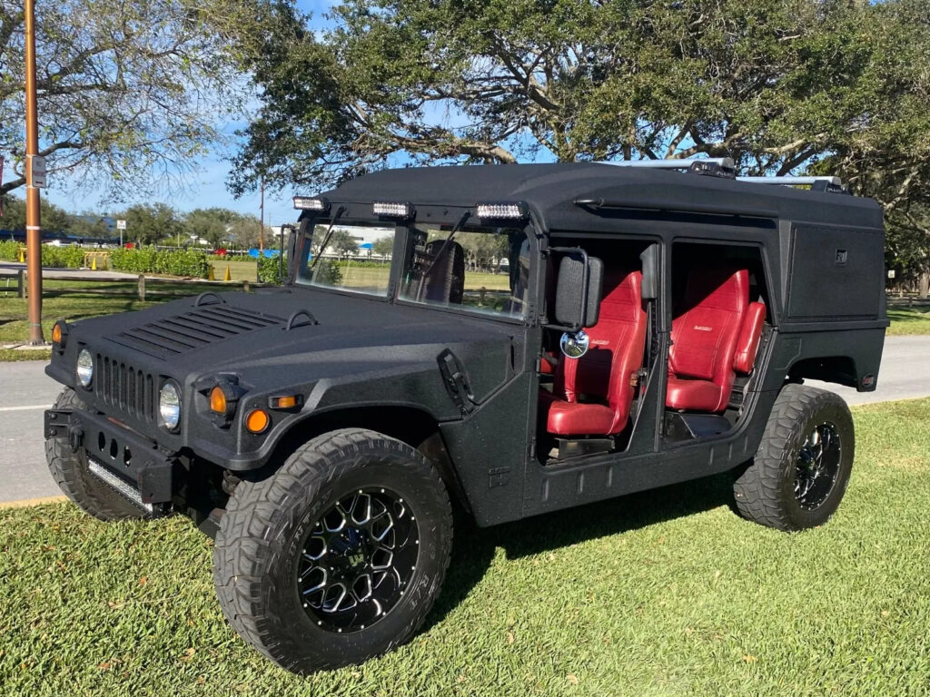 1994 Humvee 4X4 MAnY Upgrades 6.5L Diesel CALL To BUY 954 937 8271