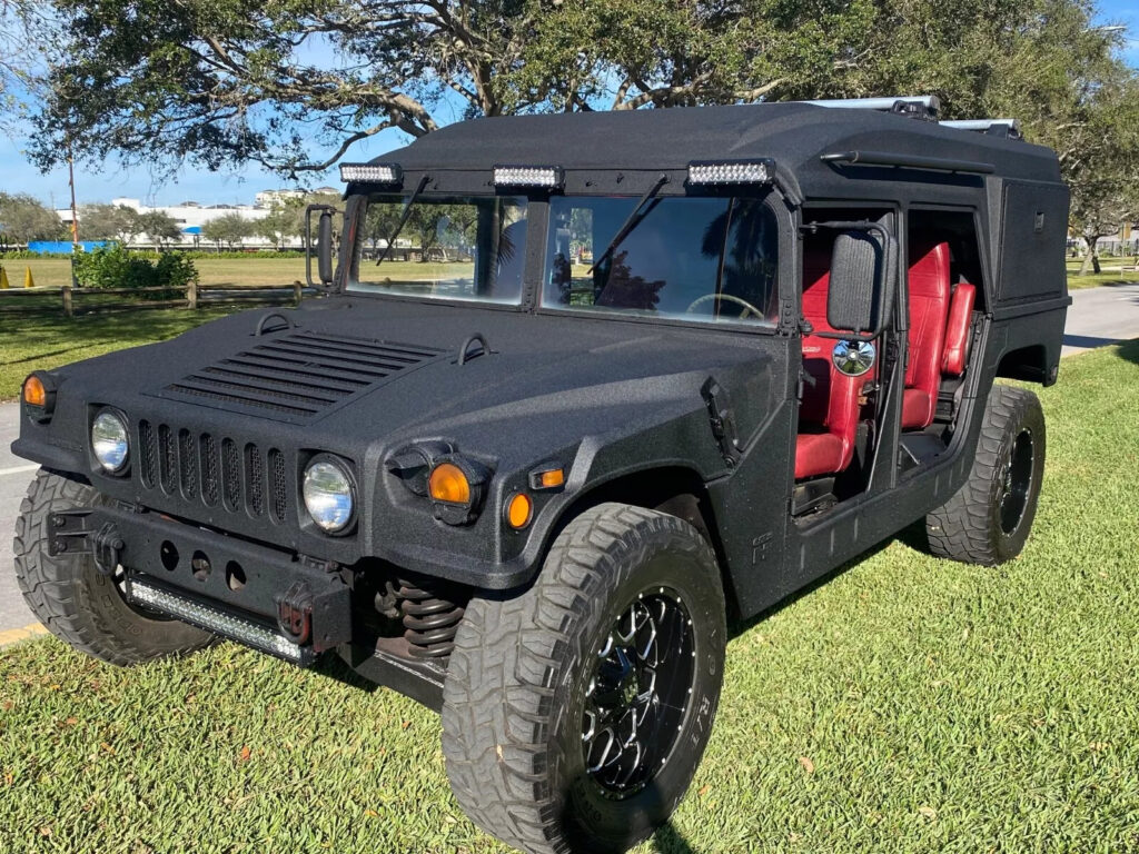 1994 Humvee 4X4 MAnY Upgrades 6.5L Diesel CALL To BUY 954 937 8271