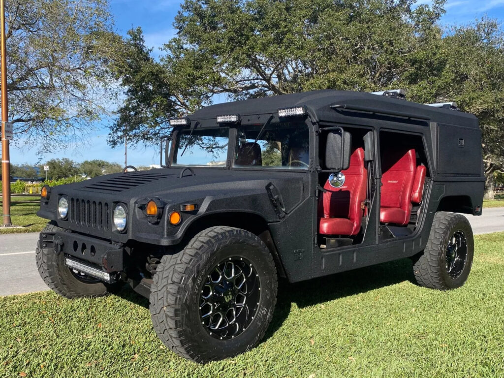 1994 Humvee 4X4 MAnY Upgrades 6.5L Diesel CALL To BUY 954 937 8271