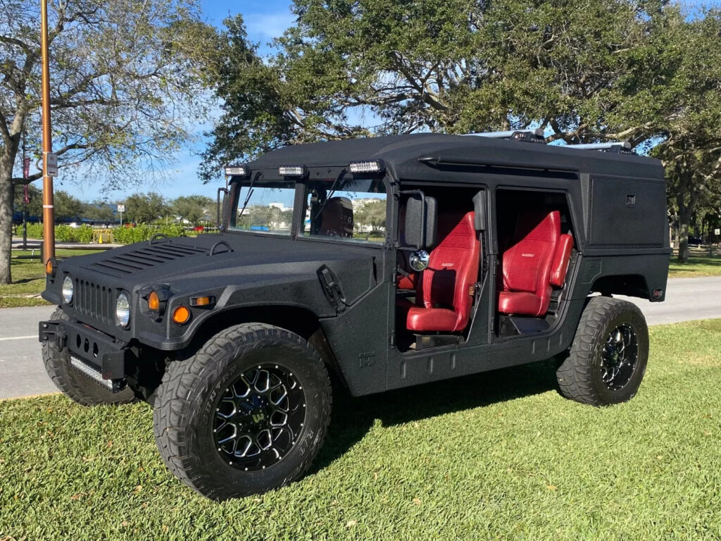 1994 Humvee 4X4 MAnY Upgrades 6.5L Diesel CALL To BUY 954 937 8271