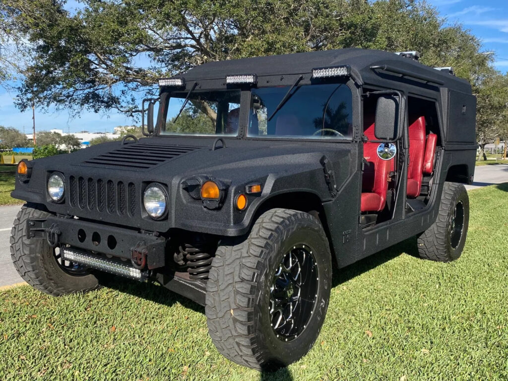 1994 Humvee 4X4 MAnY Upgrades 6.5L Diesel CALL To BUY 954 937 8271