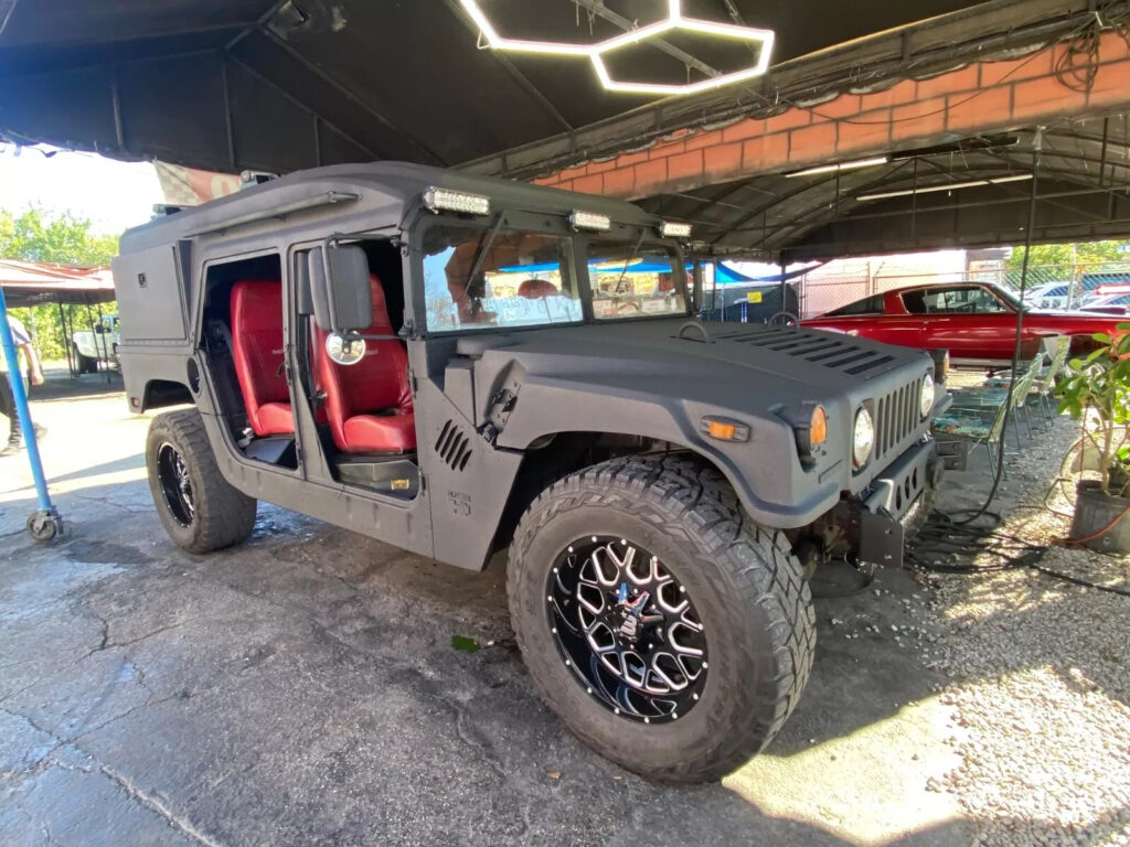 1994 Humvee 4X4 MAnY Upgrades 6.5L Diesel CALL To BUY 954 937 8271