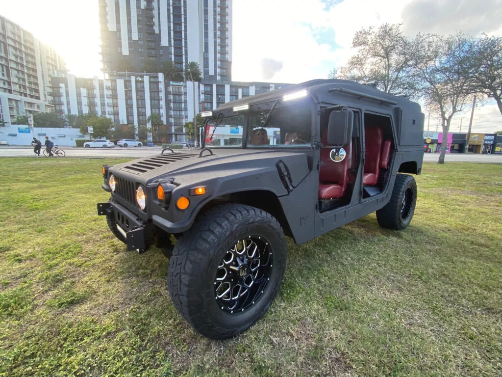 1994 Humvee 4X4 MAnY Upgrades 6.5L Diesel CALL To BUY 954 937 8271