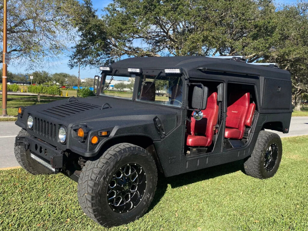 1994 Humvee 4X4 MAnY Upgrades 6.5L Diesel CALL To BUY 954 937 8271