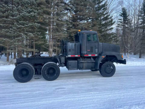 1998 Freightliner M916a2 6&#215;6 Fld120 Semi Tractor Winch Truck Military for sale