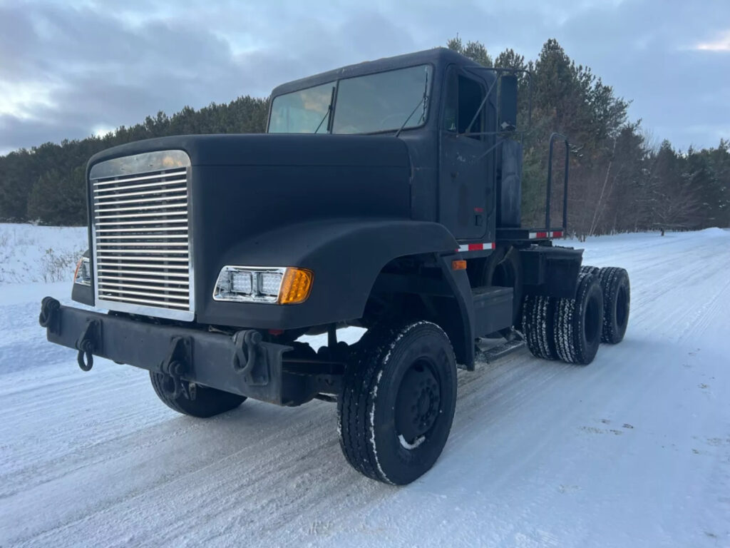 1998 Freightliner M916a2 6×6 Fld120 Semi Tractor Winch Truck Military