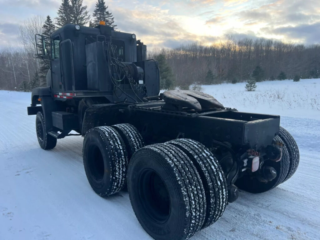 1998 Freightliner M916a2 6×6 Fld120 Semi Tractor Winch Truck Military