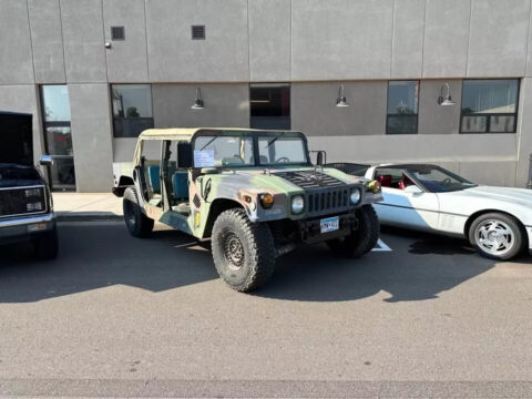 2002 Am General Humvee Military Clean Title for sale