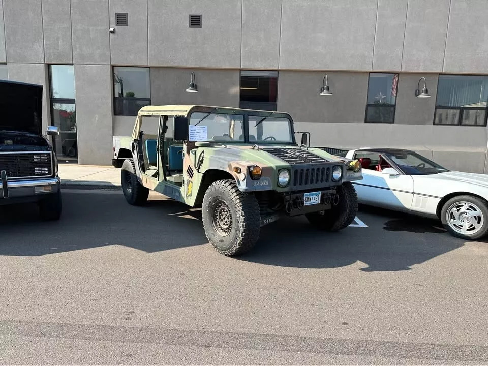 2002 Am General Humvee Military Clean Title