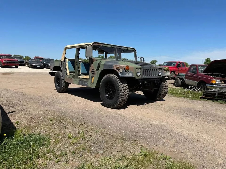 2002 Am General Humvee Military Clean Title