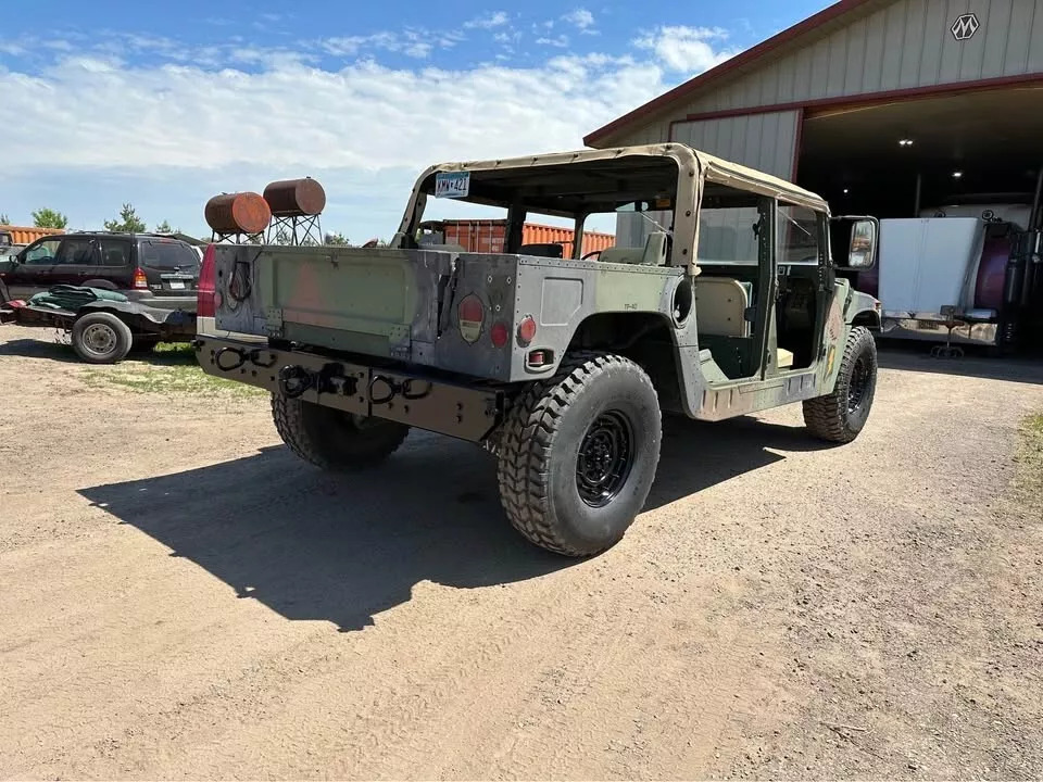 2002 Am General Humvee Military Clean Title