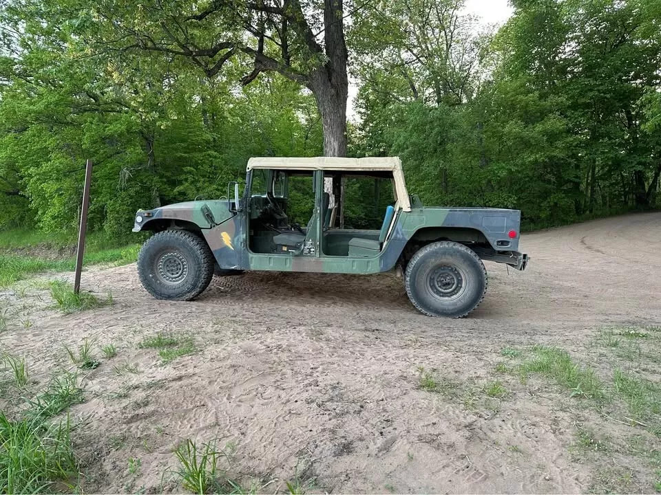 2002 Am General Humvee Military Clean Title