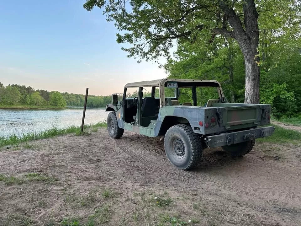 2002 Am General Humvee Military Clean Title