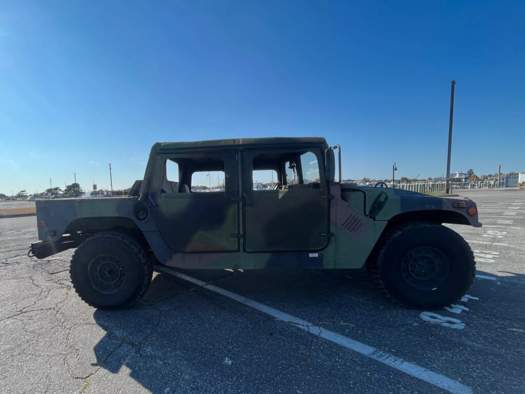 2008 Am General M1097r1 Hmmwv