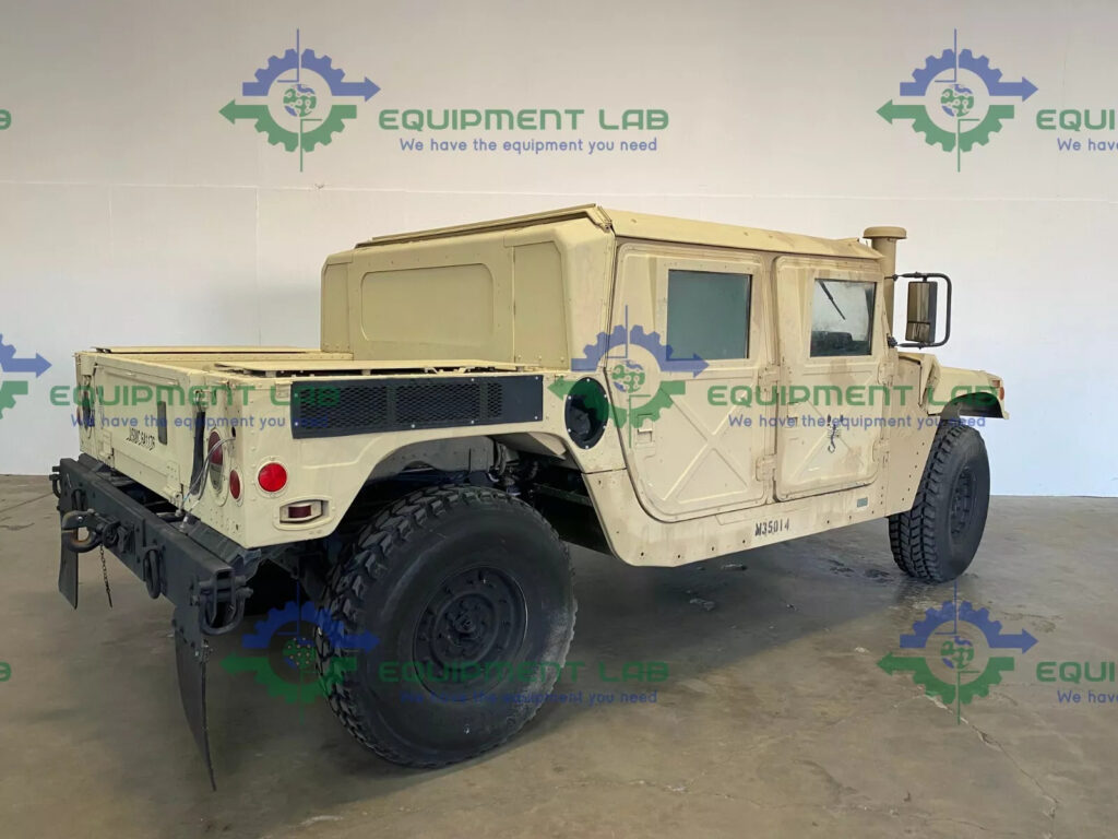 2009 Am General Hummer Special Ops Tactical Vehicle 3000 Miles