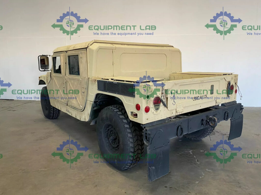 2009 Am General Hummer Special Ops Tactical Vehicle 3000 Miles