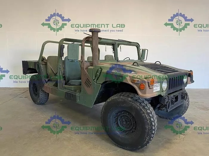 2009 Am General Utility Hummer Vehicle Heavy Variant 600 Miles